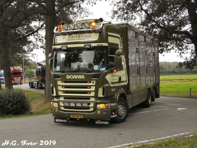 Truck instapdag sukerbietenfeest.