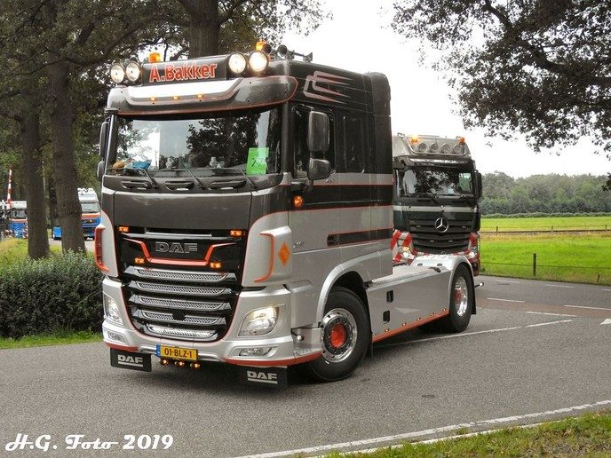 Truck instapdag sukerbietenfeest.