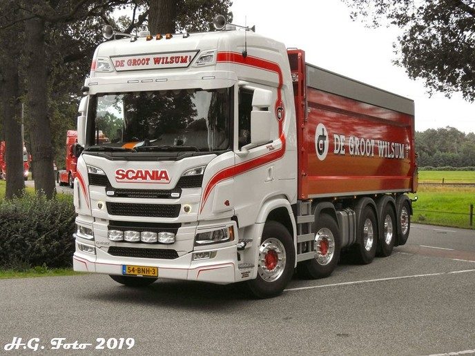 Truck instapdag sukerbietenfeest.
