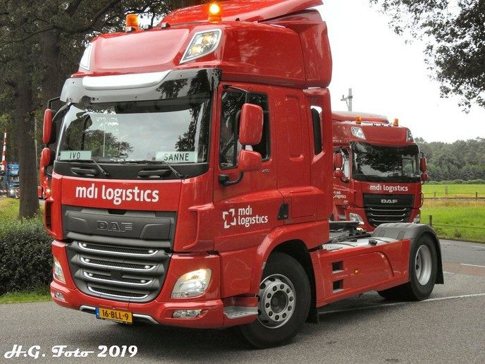 Truck instapdag sukerbietenfeest.