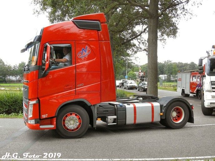 Truck instapdag sukerbietenfeest.