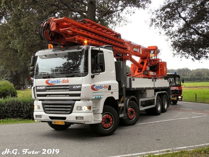 Truck instapdag sukerbietenfeest.
