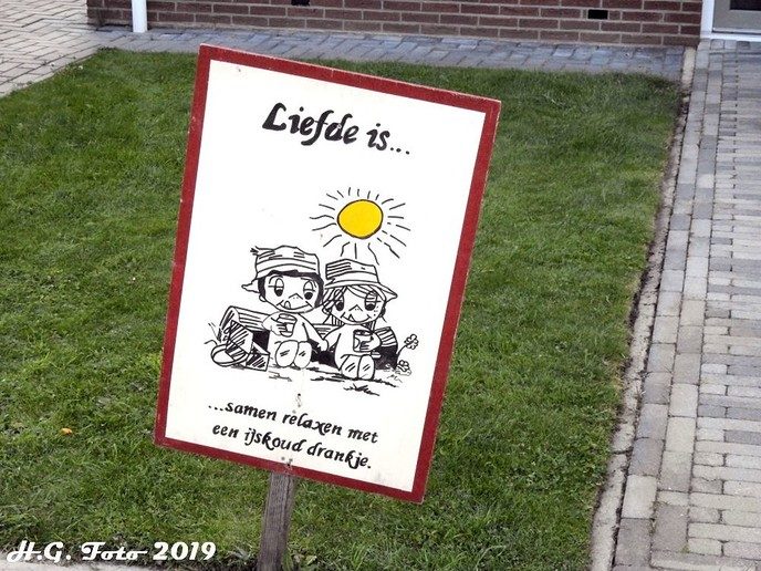 Oranjefeest Oudleusen, donderdag.
