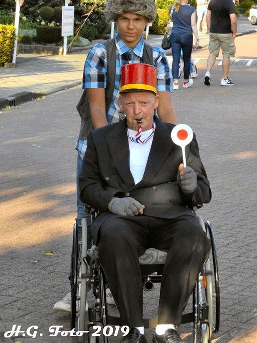 Oranjefeest Oudleusen, donderdag.