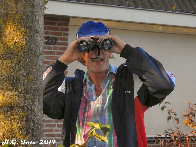 Oranjefeest Oudleusen, donderdag.