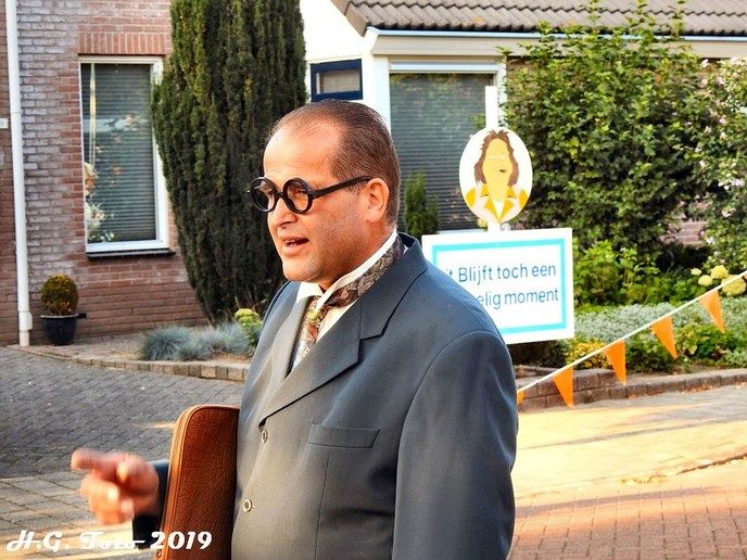 Oranjefeest Oudleusen, donderdag.