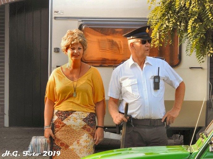 Oranjefeest Oudleusen, donderdag.