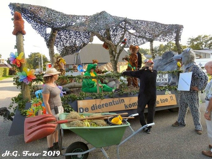 Oranje optocht Oudleusen 2019