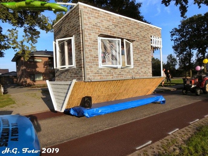 Oranje optocht Oudleusen 2019
