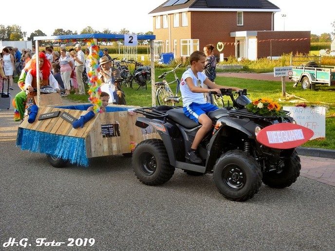 Oranje optocht Oudleusen 2019