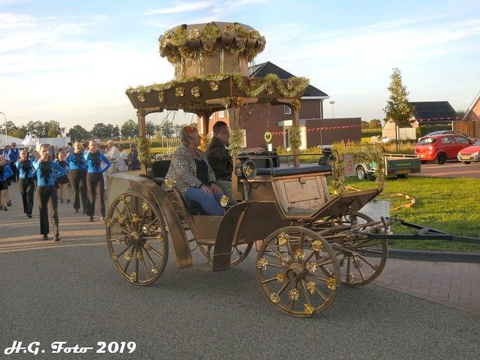 Oranje optocht Oudleusen 2019