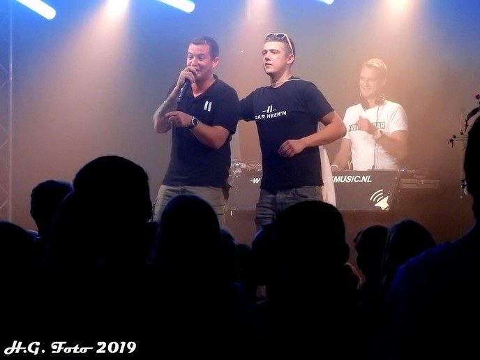 Tentfeest Oranjevereniging / Mansier Oudleusen 2019.