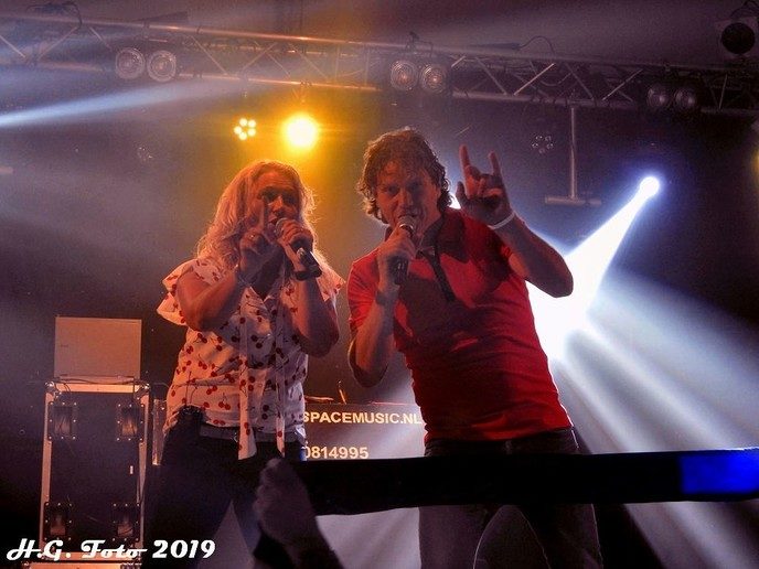 Tentfeest Oranjevereniging / Mansier Oudleusen 2019.