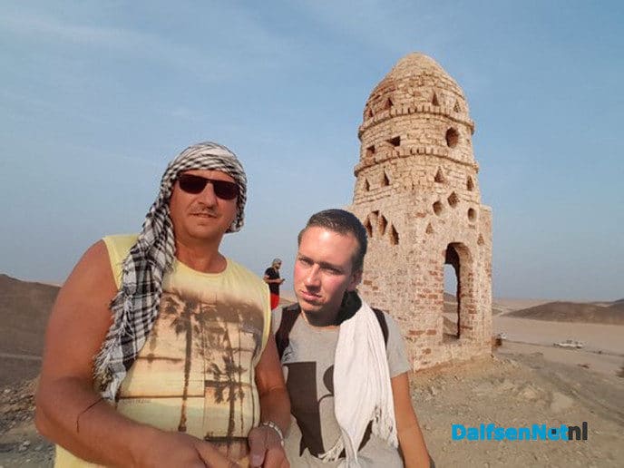Vakantie kiekje vanuit Caïro - Foto: Ingezonden foto