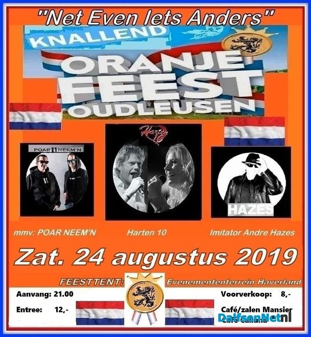 Komende zaterdag spetteren in Oudleusen - Foto: Ingezonden foto