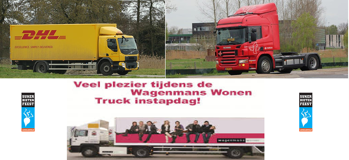Truck instap dag Lemelerveld