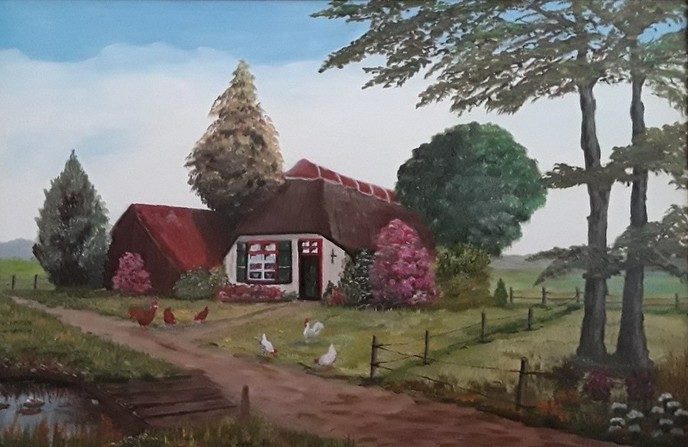 Expositie in het gemeentehuis - Foto: Eigen geleverde foto
