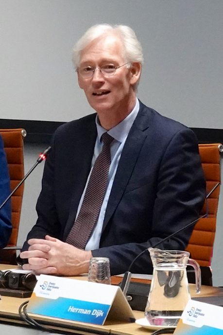 Dijkgraaf Herman Dijk overleden - Foto: Eigen geleverde foto