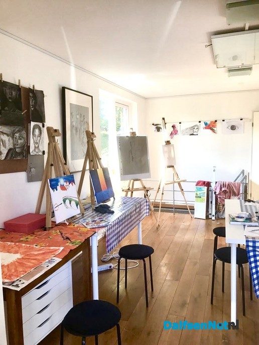 Cursus Tekenen en open atelier voor tieners (12+) - Foto: Ingezonden foto
