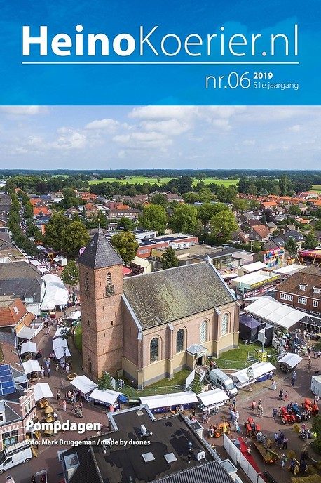 De nieuwe Heino Koerier is weer verschenen - Foto: Eigen geleverde foto