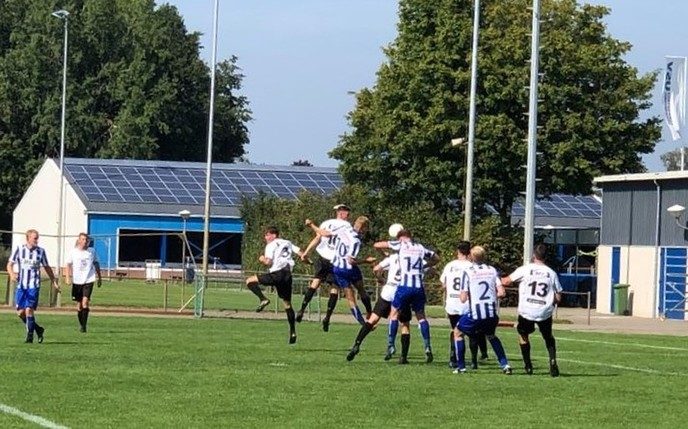 USV bekert zondag tegen sv Epe - Foto: Eigen geleverde foto