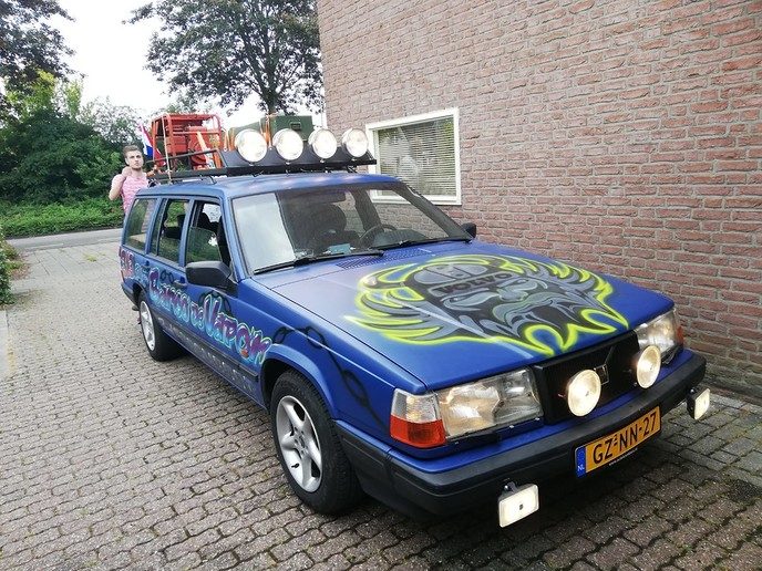 Schotland rally door vier Dalfsenaren - Foto: Eigen geleverde foto