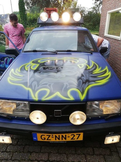 Schotland rally door vier Dalfsenaren - Foto: Eigen geleverde foto