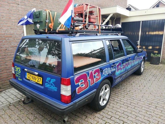 Schotland rally door vier Dalfsenaren - Foto: Eigen geleverde foto