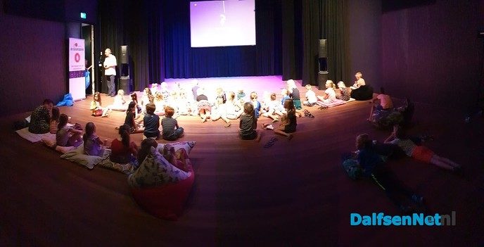 ASC Gym & Dance start seizoen met films kijken - Foto: Ingezonden foto