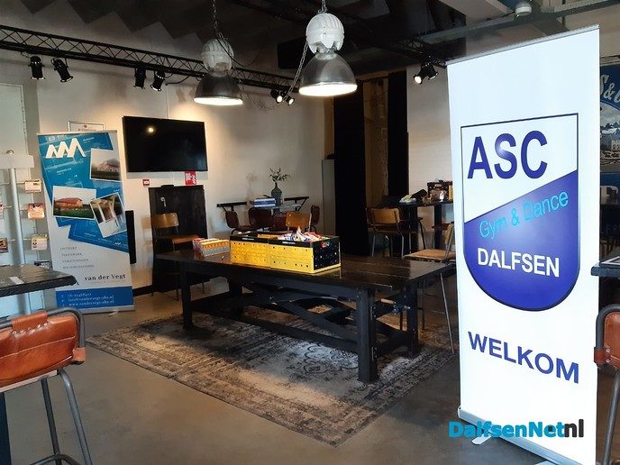 ASC Gym & Dance start seizoen met films kijken - Foto: Ingezonden foto