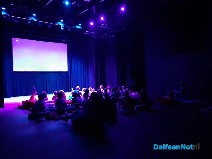 ASC Gym & Dance start seizoen met films kijken - Foto: Ingezonden foto