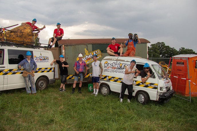 Kachel FM groeit eigen tent uit en zoekt alternatieven - Foto: Eigen geleverde foto