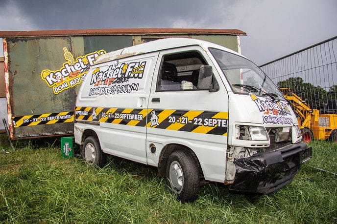 Kachel FM groeit eigen tent uit en zoekt alternatieven - Foto: Eigen geleverde foto
