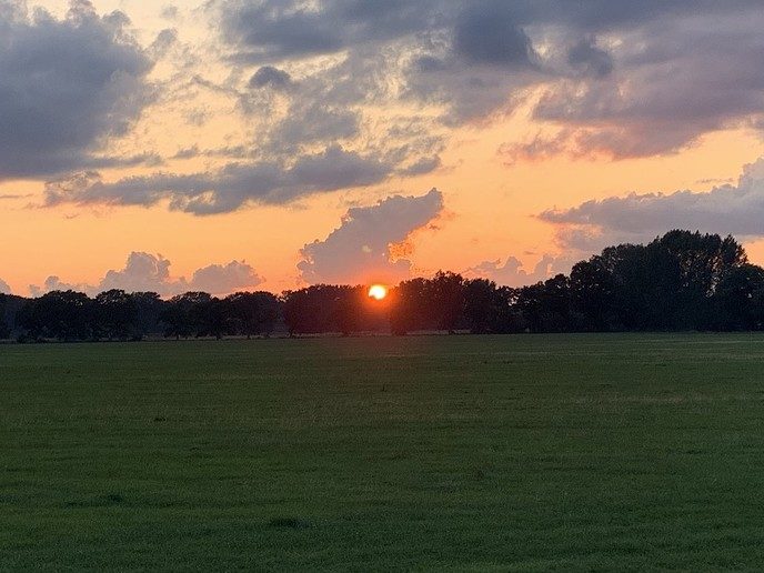 Zonsondergang - Foto: Eigen geleverde foto