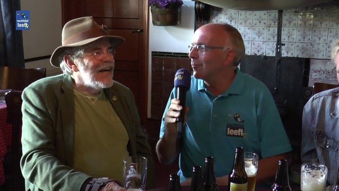 Bernard (Bennie) Jolink proeft eerste Anhangerschap 4 0 bier