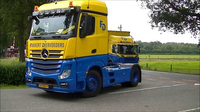 Truck instapdag Lemelerveld (Video)