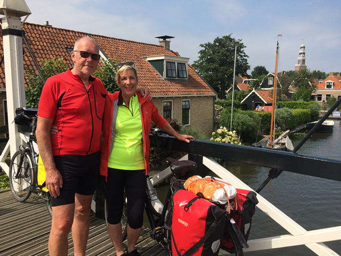 Foto’s van fietsvakantie in Friesland - Foto: Eigen geleverde foto