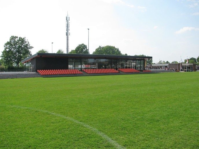 Open dag met rondleidingen nieuw clubhuis - Foto: Eigen geleverde foto