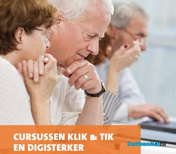 Digisterker: leer omgaan met de digitale overheid - Foto: Ingezonden foto