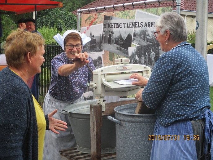 OudHollandse markt lemele - Foto: Eigen geleverde foto