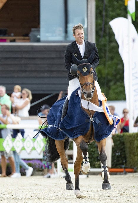 Ommen-winnaar Maikel van der Vleuten: ‘Voor mij geen miljoenenpaard’