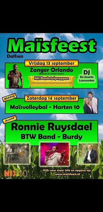 Maïsfeest 2019 - Foto: Eigen geleverde foto