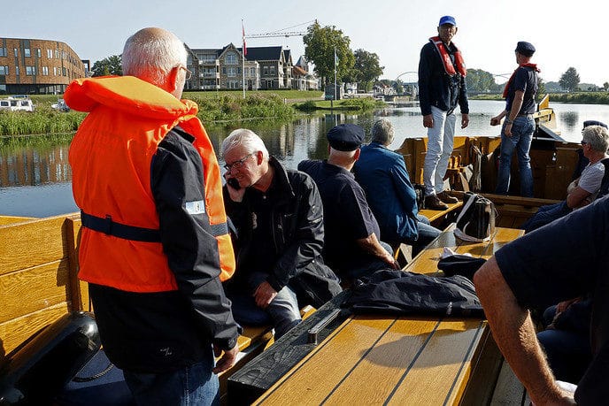 Vaarlessen voor schippers Vechtzomp Dalfsen - Foto: Gemeente Dalfsen