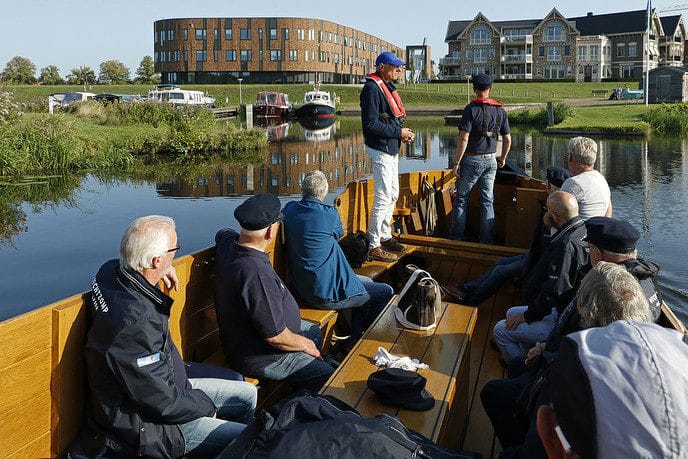Vaarlessen voor schippers Vechtzomp Dalfsen - Foto: Gemeente Dalfsen