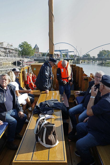 Vaarlessen voor schippers Vechtzomp Dalfsen - Foto: Gemeente Dalfsen