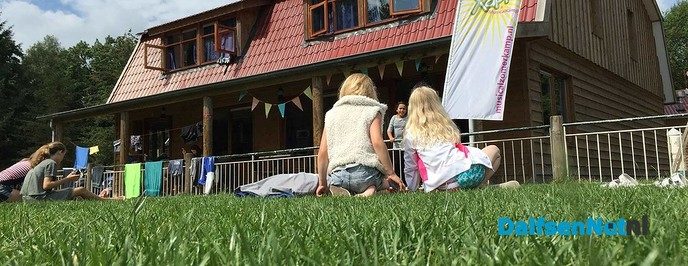 Kinderen en jongeren op zomerkamp - Foto: Ingezonden foto