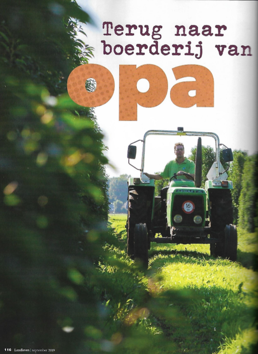 Ollie en DECOHOF vol in het nieuws