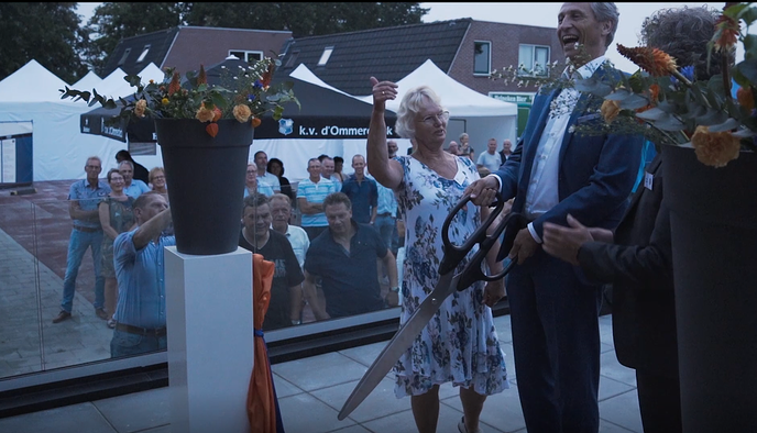  Film opening clubhuis  D’Ommerdiek - Foto: Eigen geleverde foto