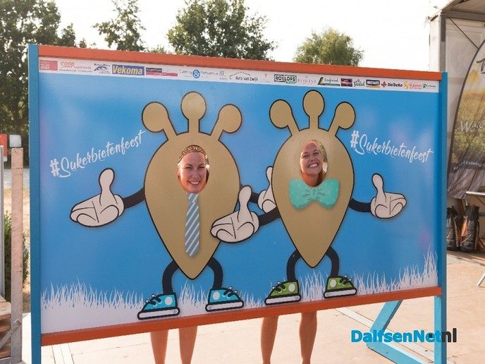 Programma Sukerbietenfeest Lemelerveld - Foto: Ingezonden foto