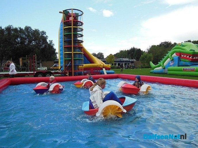 Komende zaterdag spetteren in Oudleusen - Foto: Ingezonden foto